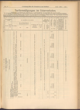 Verordnungs-Blatt für Eisenbahnen und Schiffahrt: Veröffentlichungen in Tarif- und Transport-Angelegenheiten 19080130 Seite: 9