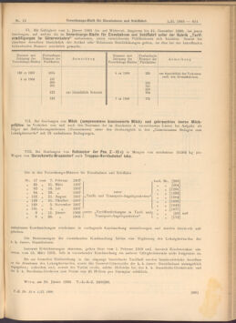 Verordnungs-Blatt für Eisenbahnen und Schiffahrt: Veröffentlichungen in Tarif- und Transport-Angelegenheiten 19080201 Seite: 11