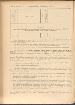 Verordnungs-Blatt für Eisenbahnen und Schiffahrt: Veröffentlichungen in Tarif- und Transport-Angelegenheiten 19080201 Seite: 16