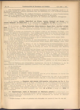 Verordnungs-Blatt für Eisenbahnen und Schiffahrt: Veröffentlichungen in Tarif- und Transport-Angelegenheiten 19080201 Seite: 27