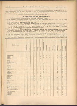 Verordnungs-Blatt für Eisenbahnen und Schiffahrt: Veröffentlichungen in Tarif- und Transport-Angelegenheiten 19080201 Seite: 37