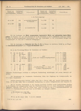 Verordnungs-Blatt für Eisenbahnen und Schiffahrt: Veröffentlichungen in Tarif- und Transport-Angelegenheiten 19080201 Seite: 39