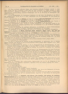 Verordnungs-Blatt für Eisenbahnen und Schiffahrt: Veröffentlichungen in Tarif- und Transport-Angelegenheiten 19080201 Seite: 41