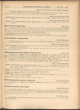 Verordnungs-Blatt für Eisenbahnen und Schiffahrt: Veröffentlichungen in Tarif- und Transport-Angelegenheiten 19080201 Seite: 49