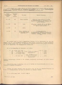 Verordnungs-Blatt für Eisenbahnen und Schiffahrt: Veröffentlichungen in Tarif- und Transport-Angelegenheiten 19080201 Seite: 51