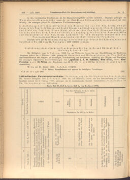 Verordnungs-Blatt für Eisenbahnen und Schiffahrt: Veröffentlichungen in Tarif- und Transport-Angelegenheiten 19080201 Seite: 58