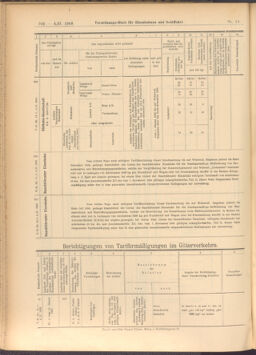 Verordnungs-Blatt für Eisenbahnen und Schiffahrt: Veröffentlichungen in Tarif- und Transport-Angelegenheiten 19080204 Seite: 18