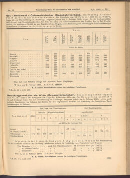 Verordnungs-Blatt für Eisenbahnen und Schiffahrt: Veröffentlichungen in Tarif- und Transport-Angelegenheiten 19080208 Seite: 3