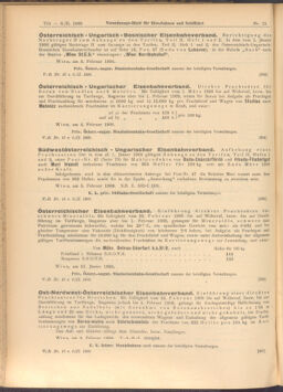 Verordnungs-Blatt für Eisenbahnen und Schiffahrt: Veröffentlichungen in Tarif- und Transport-Angelegenheiten 19080208 Seite: 4