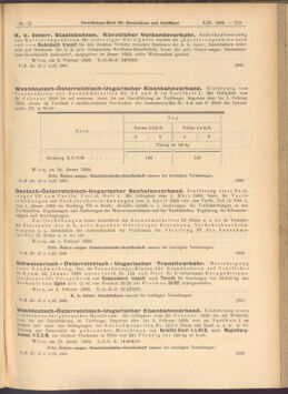 Verordnungs-Blatt für Eisenbahnen und Schiffahrt: Veröffentlichungen in Tarif- und Transport-Angelegenheiten 19080208 Seite: 5