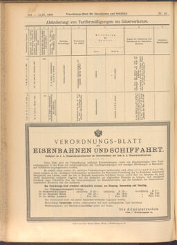 Verordnungs-Blatt für Eisenbahnen und Schiffahrt: Veröffentlichungen in Tarif- und Transport-Angelegenheiten 19080211 Seite: 38