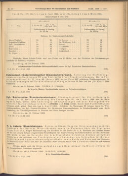 Verordnungs-Blatt für Eisenbahnen und Schiffahrt: Veröffentlichungen in Tarif- und Transport-Angelegenheiten 19080213 Seite: 5