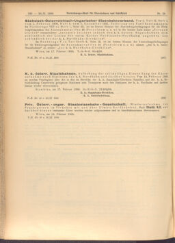 Verordnungs-Blatt für Eisenbahnen und Schiffahrt: Veröffentlichungen in Tarif- und Transport-Angelegenheiten 19080220 Seite: 4