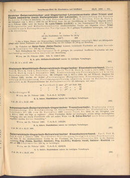 Verordnungs-Blatt für Eisenbahnen und Schiffahrt: Veröffentlichungen in Tarif- und Transport-Angelegenheiten 19080222 Seite: 3