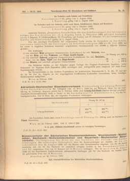 Verordnungs-Blatt für Eisenbahnen und Schiffahrt: Veröffentlichungen in Tarif- und Transport-Angelegenheiten 19080225 Seite: 4