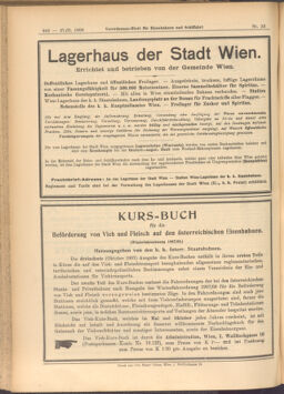 Verordnungs-Blatt für Eisenbahnen und Schiffahrt: Veröffentlichungen in Tarif- und Transport-Angelegenheiten 19080227 Seite: 16