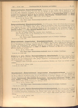 Verordnungs-Blatt für Eisenbahnen und Schiffahrt: Veröffentlichungen in Tarif- und Transport-Angelegenheiten 19080227 Seite: 4