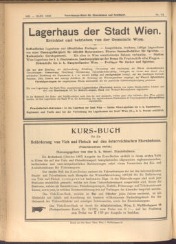 Verordnungs-Blatt für Eisenbahnen und Schiffahrt: Veröffentlichungen in Tarif- und Transport-Angelegenheiten 19080229 Seite: 10