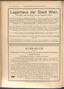 Verordnungs-Blatt für Eisenbahnen und Schiffahrt: Veröffentlichungen in Tarif- und Transport-Angelegenheiten 19080303 Seite: 16