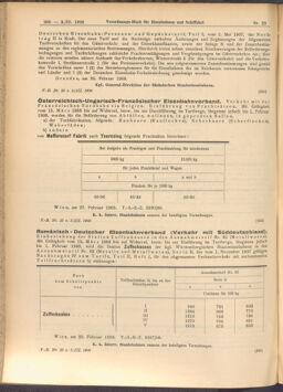 Verordnungs-Blatt für Eisenbahnen und Schiffahrt: Veröffentlichungen in Tarif- und Transport-Angelegenheiten 19080303 Seite: 6