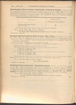 Verordnungs-Blatt für Eisenbahnen und Schiffahrt: Veröffentlichungen in Tarif- und Transport-Angelegenheiten 19080305 Seite: 4