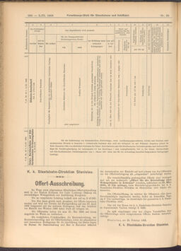 Verordnungs-Blatt für Eisenbahnen und Schiffahrt: Veröffentlichungen in Tarif- und Transport-Angelegenheiten 19080305 Seite: 8