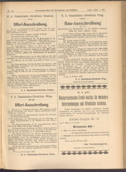 Verordnungs-Blatt für Eisenbahnen und Schiffahrt: Veröffentlichungen in Tarif- und Transport-Angelegenheiten 19080305 Seite: 9