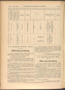 Verordnungs-Blatt für Eisenbahnen und Schiffahrt: Veröffentlichungen in Tarif- und Transport-Angelegenheiten 19080307 Seite: 10