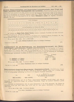 Verordnungs-Blatt für Eisenbahnen und Schiffahrt: Veröffentlichungen in Tarif- und Transport-Angelegenheiten 19080307 Seite: 3