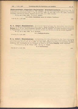 Verordnungs-Blatt für Eisenbahnen und Schiffahrt: Veröffentlichungen in Tarif- und Transport-Angelegenheiten 19080307 Seite: 4