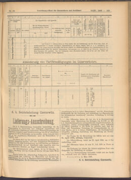 Verordnungs-Blatt für Eisenbahnen und Schiffahrt: Veröffentlichungen in Tarif- und Transport-Angelegenheiten 19080310 Seite: 11