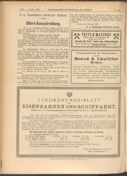 Verordnungs-Blatt für Eisenbahnen und Schiffahrt: Veröffentlichungen in Tarif- und Transport-Angelegenheiten 19080310 Seite: 12