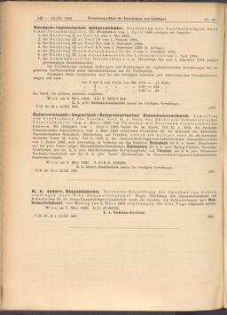 Verordnungs-Blatt für Eisenbahnen und Schiffahrt: Veröffentlichungen in Tarif- und Transport-Angelegenheiten 19080310 Seite: 4