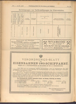 Verordnungs-Blatt für Eisenbahnen und Schiffahrt: Veröffentlichungen in Tarif- und Transport-Angelegenheiten 19080314 Seite: 10