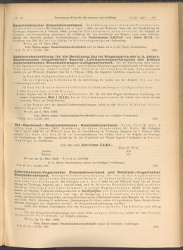 Verordnungs-Blatt für Eisenbahnen und Schiffahrt: Veröffentlichungen in Tarif- und Transport-Angelegenheiten 19080317 Seite: 5