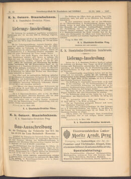 Verordnungs-Blatt für Eisenbahnen und Schiffahrt: Veröffentlichungen in Tarif- und Transport-Angelegenheiten 19080319 Seite: 15