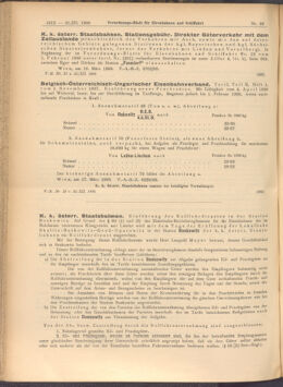 Verordnungs-Blatt für Eisenbahnen und Schiffahrt: Veröffentlichungen in Tarif- und Transport-Angelegenheiten 19080321 Seite: 4