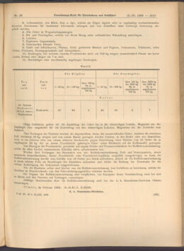 Verordnungs-Blatt für Eisenbahnen und Schiffahrt: Veröffentlichungen in Tarif- und Transport-Angelegenheiten 19080321 Seite: 5