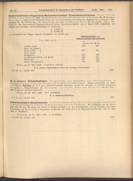 Verordnungs-Blatt für Eisenbahnen und Schiffahrt: Veröffentlichungen in Tarif- und Transport-Angelegenheiten 19080324 Seite: 5