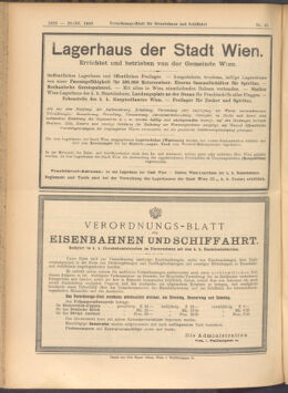 Verordnungs-Blatt für Eisenbahnen und Schiffahrt: Veröffentlichungen in Tarif- und Transport-Angelegenheiten 19080328 Seite: 20