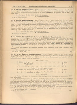 Verordnungs-Blatt für Eisenbahnen und Schiffahrt: Veröffentlichungen in Tarif- und Transport-Angelegenheiten 19080328 Seite: 8