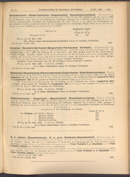 Verordnungs-Blatt für Eisenbahnen und Schiffahrt: Veröffentlichungen in Tarif- und Transport-Angelegenheiten 19080331 Seite: 5