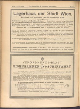 Verordnungs-Blatt für Eisenbahnen und Schiffahrt: Veröffentlichungen in Tarif- und Transport-Angelegenheiten 19080402 Seite: 12