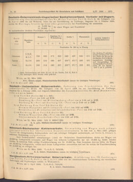 Verordnungs-Blatt für Eisenbahnen und Schiffahrt: Veröffentlichungen in Tarif- und Transport-Angelegenheiten 19080404 Seite: 5