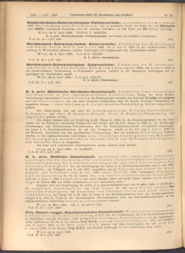 Verordnungs-Blatt für Eisenbahnen und Schiffahrt: Veröffentlichungen in Tarif- und Transport-Angelegenheiten 19080404 Seite: 6