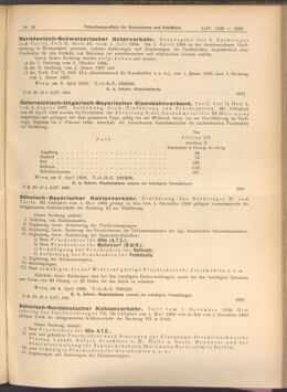 Verordnungs-Blatt für Eisenbahnen und Schiffahrt: Veröffentlichungen in Tarif- und Transport-Angelegenheiten 19080409 Seite: 3