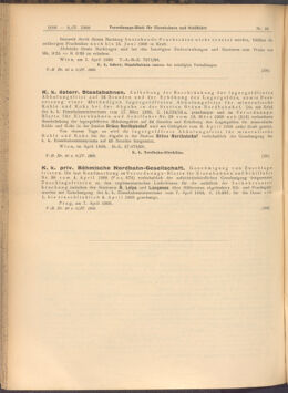 Verordnungs-Blatt für Eisenbahnen und Schiffahrt: Veröffentlichungen in Tarif- und Transport-Angelegenheiten 19080409 Seite: 4