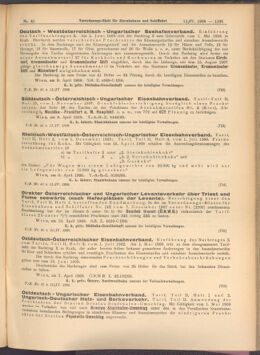 Verordnungs-Blatt für Eisenbahnen und Schiffahrt: Veröffentlichungen in Tarif- und Transport-Angelegenheiten 19080411 Seite: 5