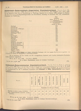 Verordnungs-Blatt für Eisenbahnen und Schiffahrt: Veröffentlichungen in Tarif- und Transport-Angelegenheiten 19080414 Seite: 7