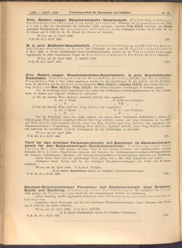 Verordnungs-Blatt für Eisenbahnen und Schiffahrt: Veröffentlichungen in Tarif- und Transport-Angelegenheiten 19080416 Seite: 4